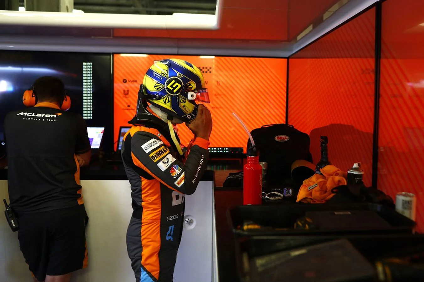 Formula-1 - 2022 - Azerbaijan-grand-prix - 2022-azerbaijan-grand-prix-free-practice - 2022 Azerbaijan Grand Prix  – Free Practice "There was definitely more potential in the car this afternoon" - 5