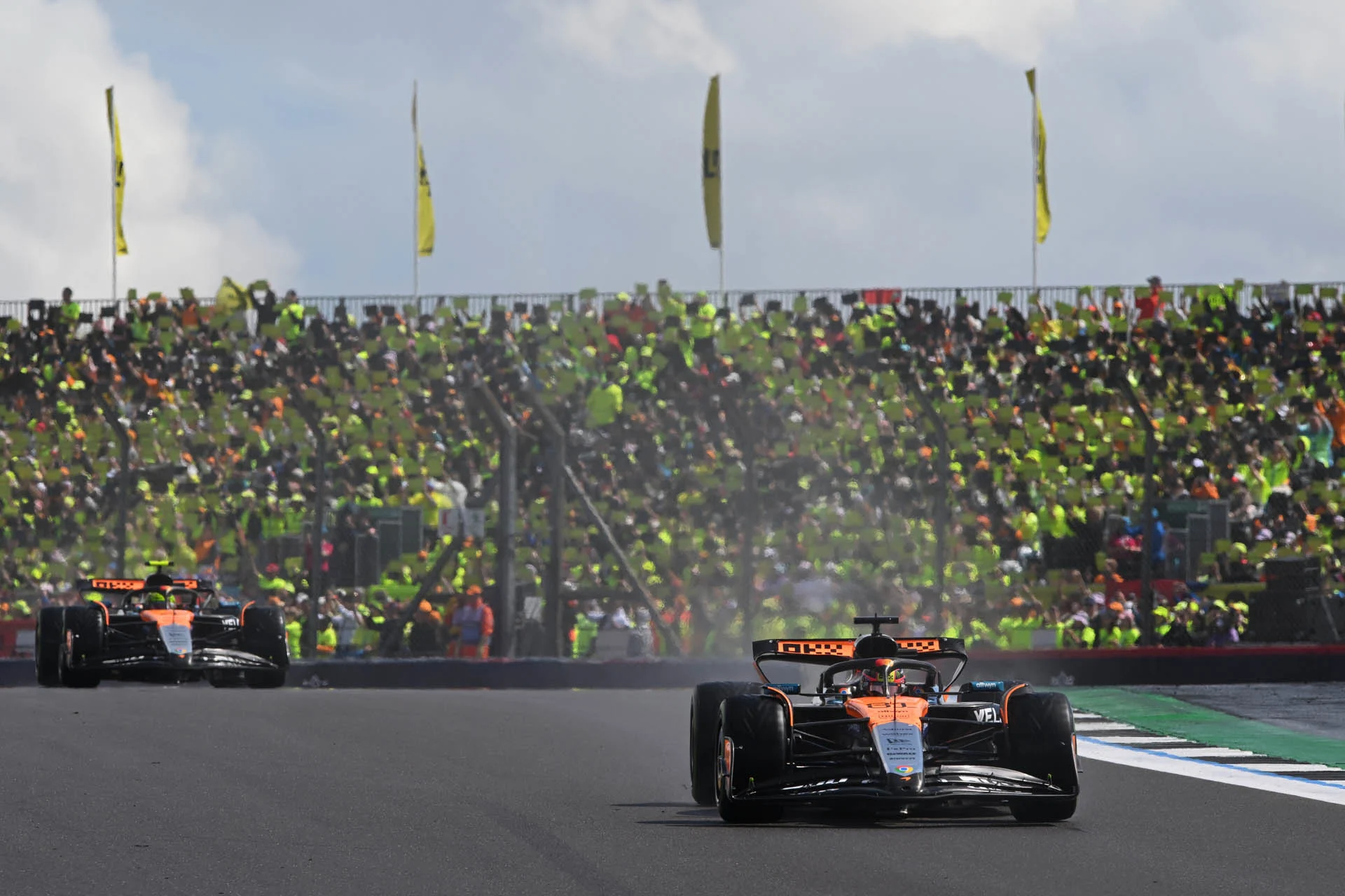 2025 British Grand Prix – McLaren Race Report "This is as good at it gets in terms of feelings" - 4
