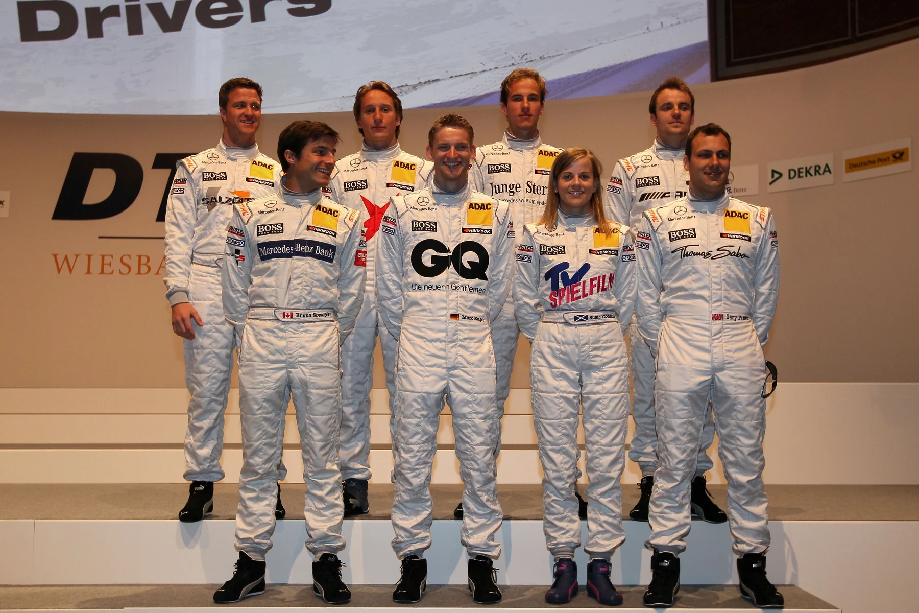 Extreme-e - 2024 - From-titanic-tussles-to-teammates - Mattias Ekström and Gary Paffett Before they were teammates - 7