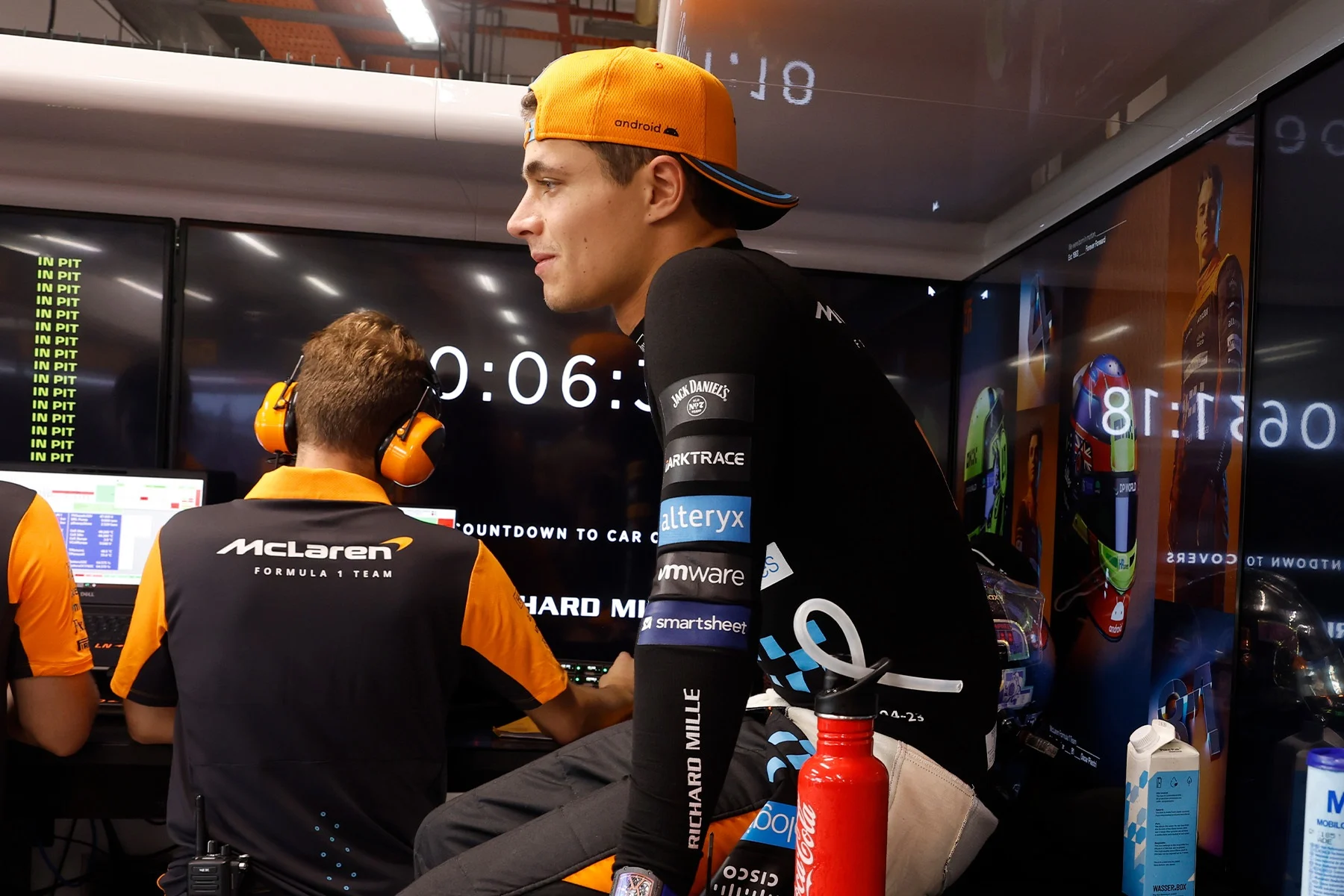 Formula-1 - 2023 - Singapore-grand-prix - 2023-singapore-grand-prix-qualifying - 2023 Singapore Grand Prix – qualifying "The team have done a great job, so I’m proud of everyone" - 1