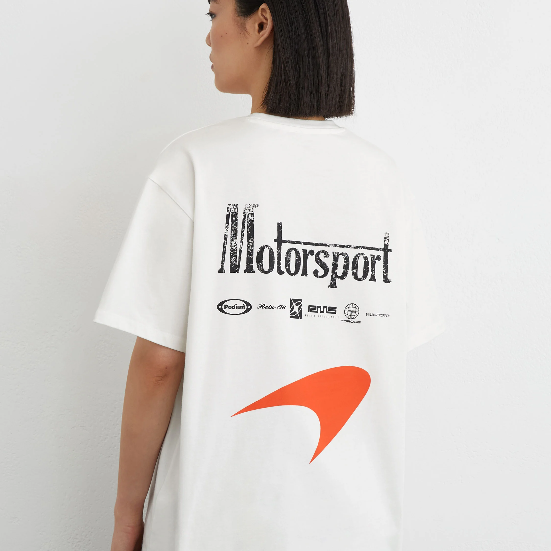 Reiss range - Tee – Stirling White