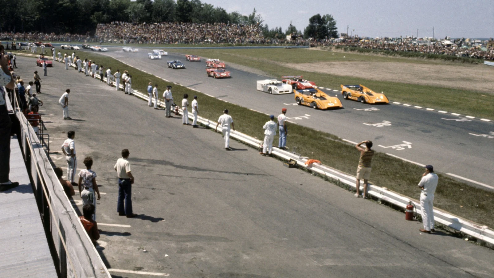 A look back at The Glen