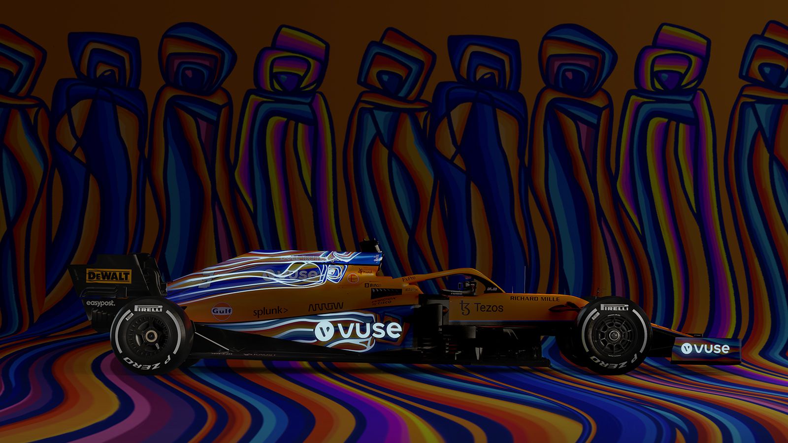 One-off Vuse livery revealed One-off Vuse livery revealed