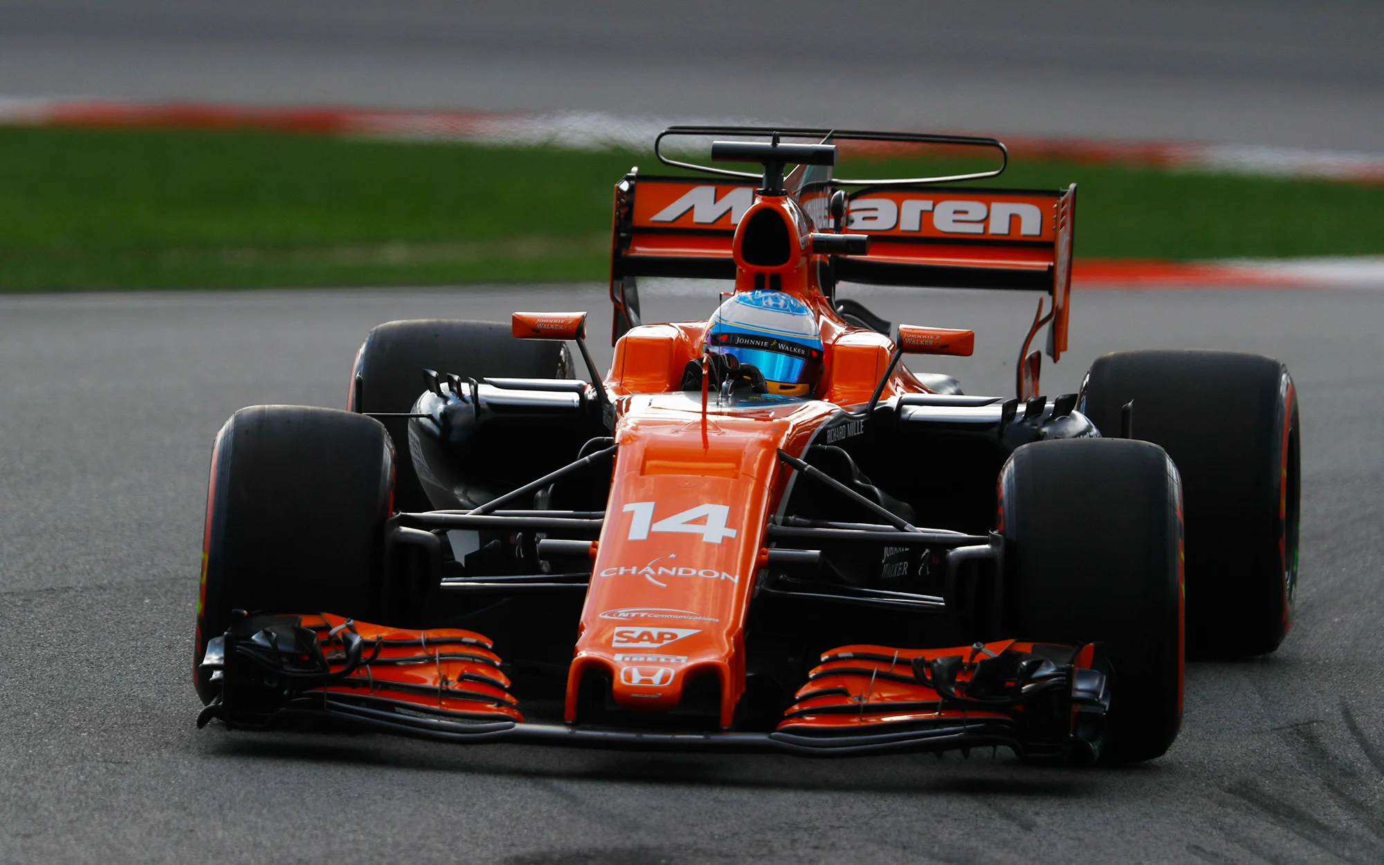 Fernando Alonso 2017 Malaysia GP