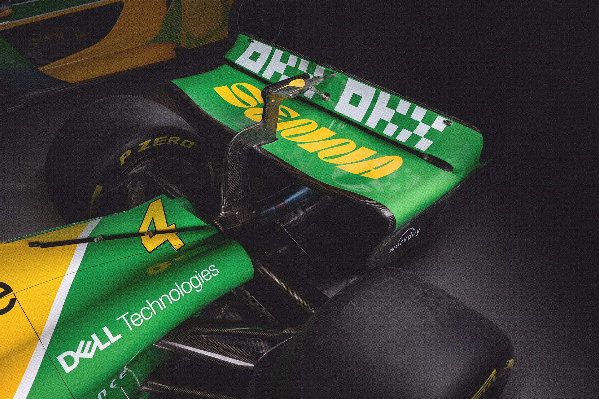 Formula-1 - 2024 - Monaco-grand-prix - Mclaren-formula-1-team-launch-bespoke-senna-livery-for-the-2024-monaco-grand-prix - Touch the limit MCL38: SENNA EDITION - 3