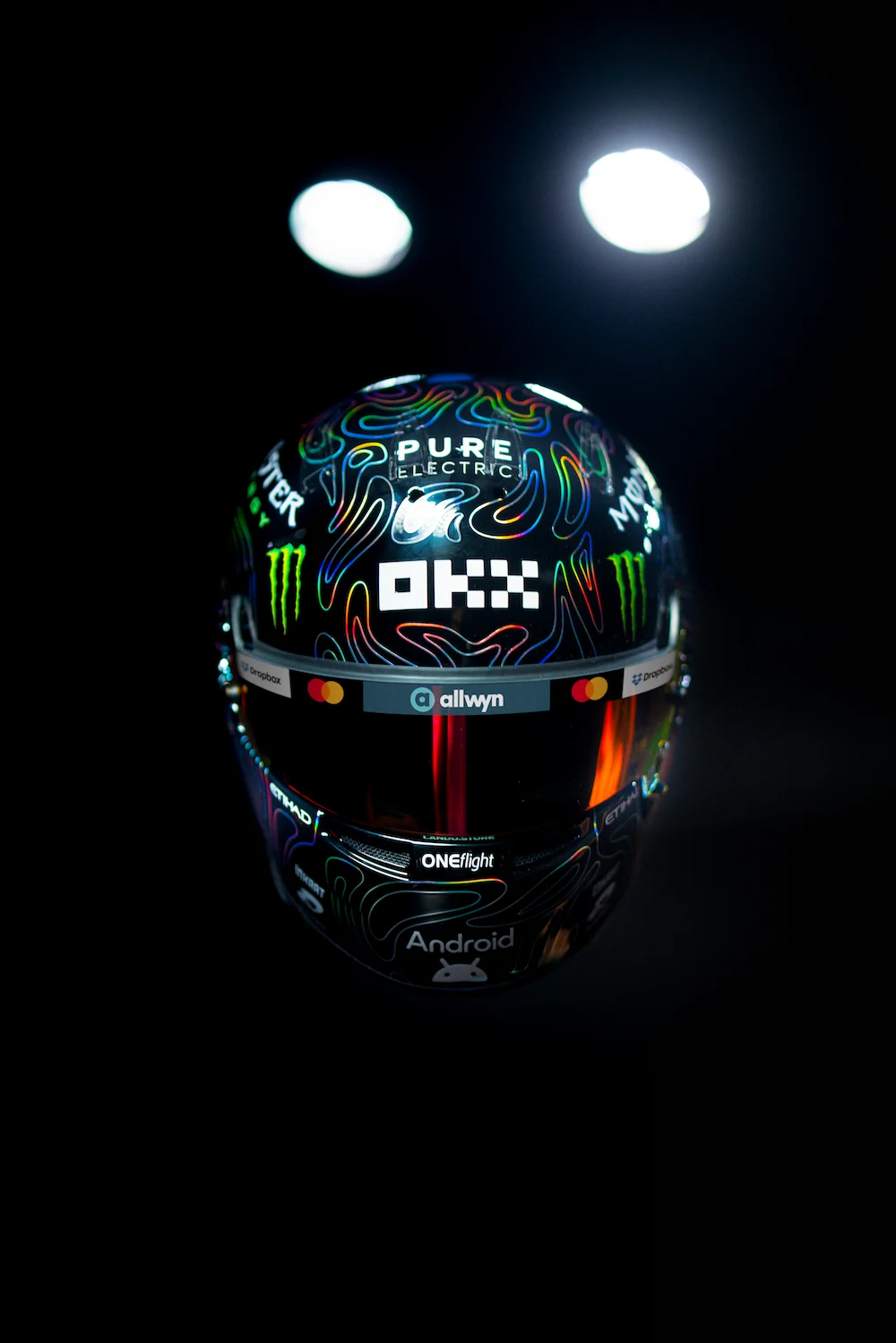 Lando’s Dutch GP lid with Alienware