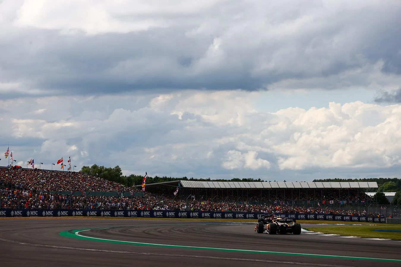 2022 British Grand Prix "It's been great to see the British fans, they've been amazing all weekend" - 5