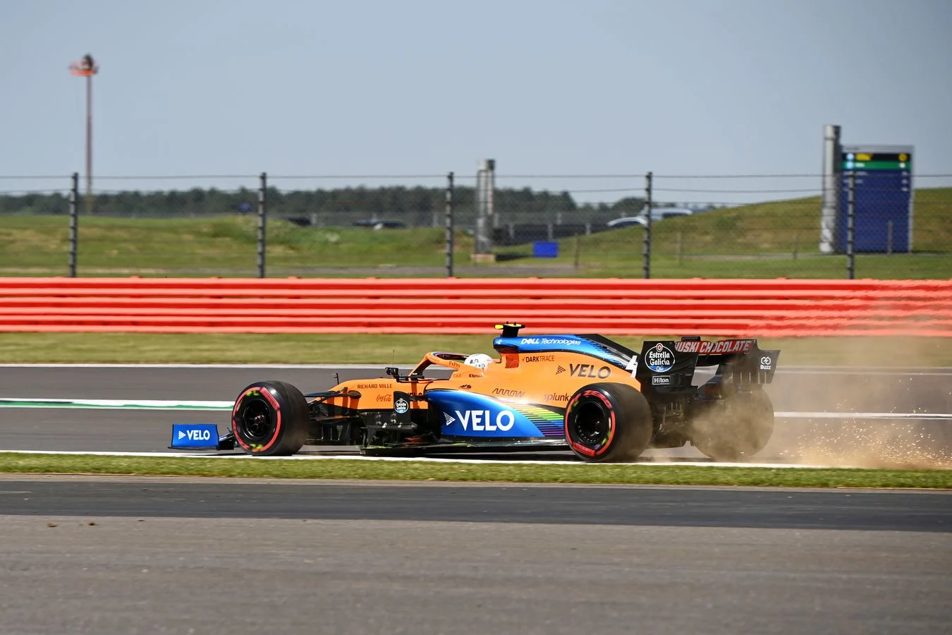 Formula 1 2020 - Blowing a gale 