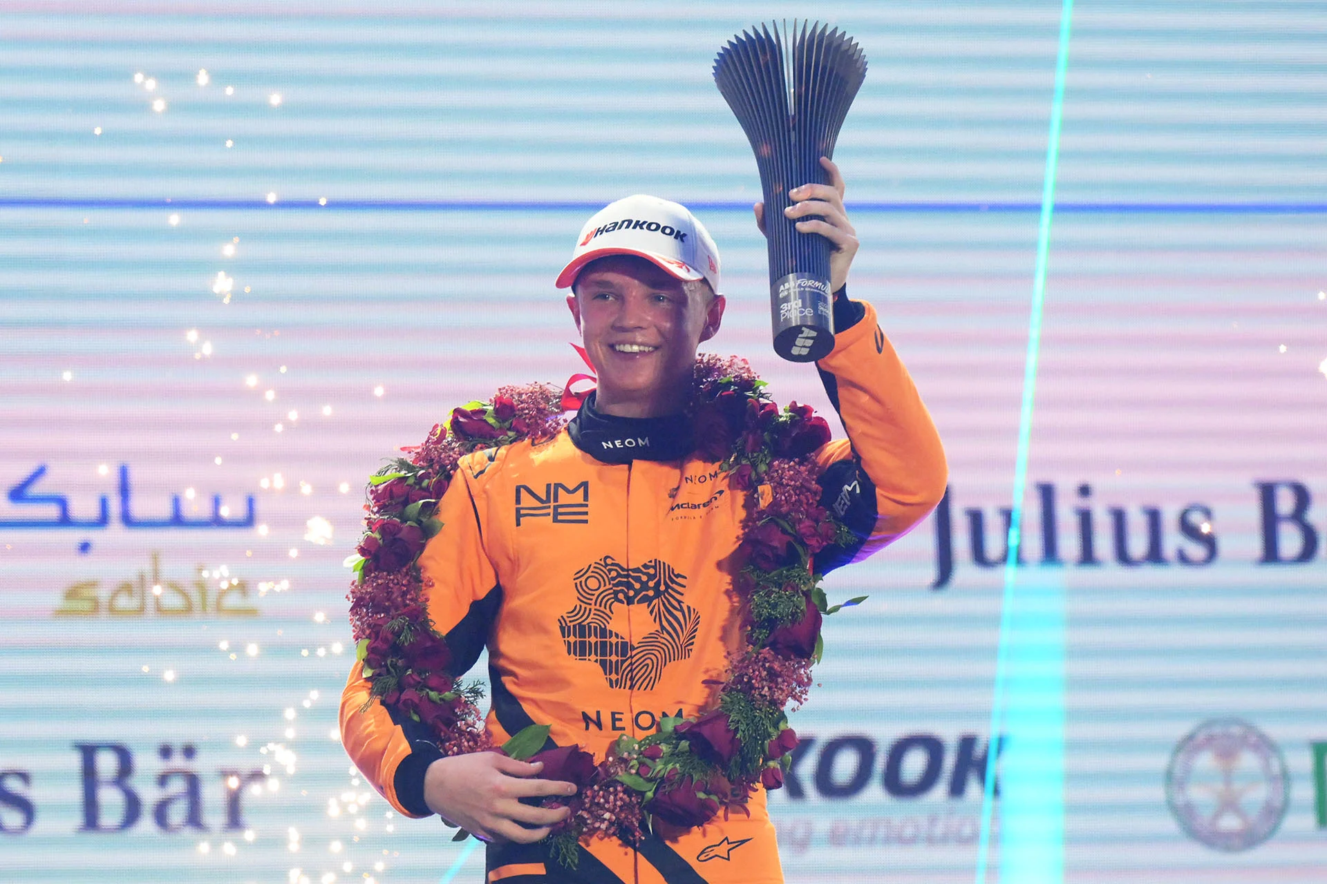 Formula-e - 2025 - How-neom-mclarens-young-rookie-effortlessly-took-to-formula-e - what a start to the season for Taylor Barnard - 1