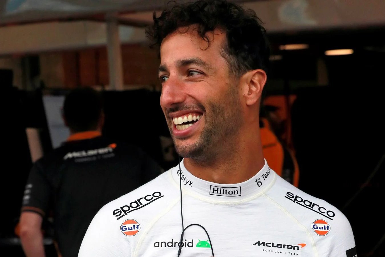 2022 Belgian Grand Prix  – Free Practice "A reasonable first day back and it was good to get back out there" - 6