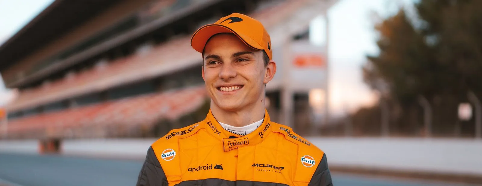 2023 McLaren Formula 1 driver Oscar Piastri talks about how he's approached his first tests with the team