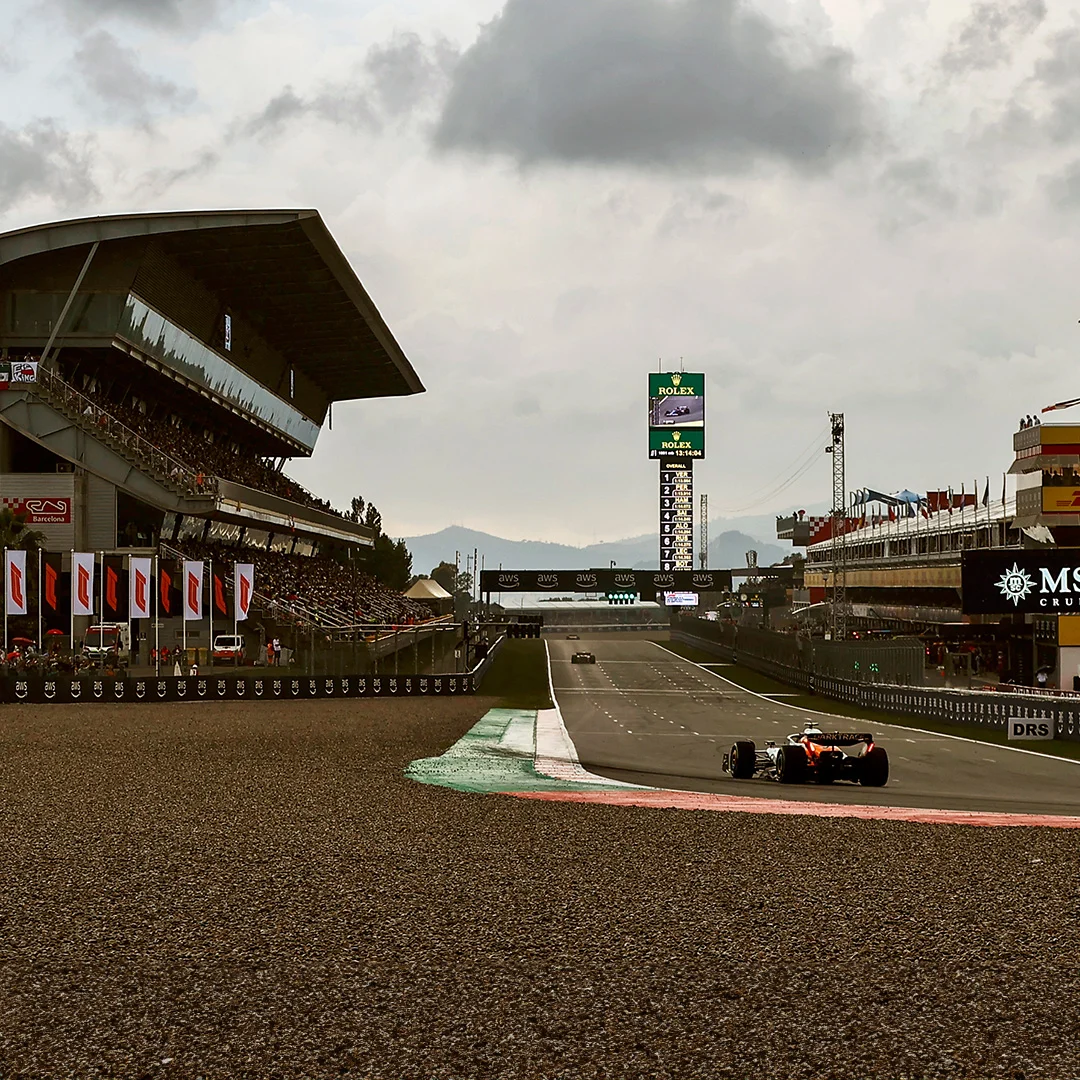 Listing Card Formula-1 - 2024 - Schedule Spanish Grand Prix