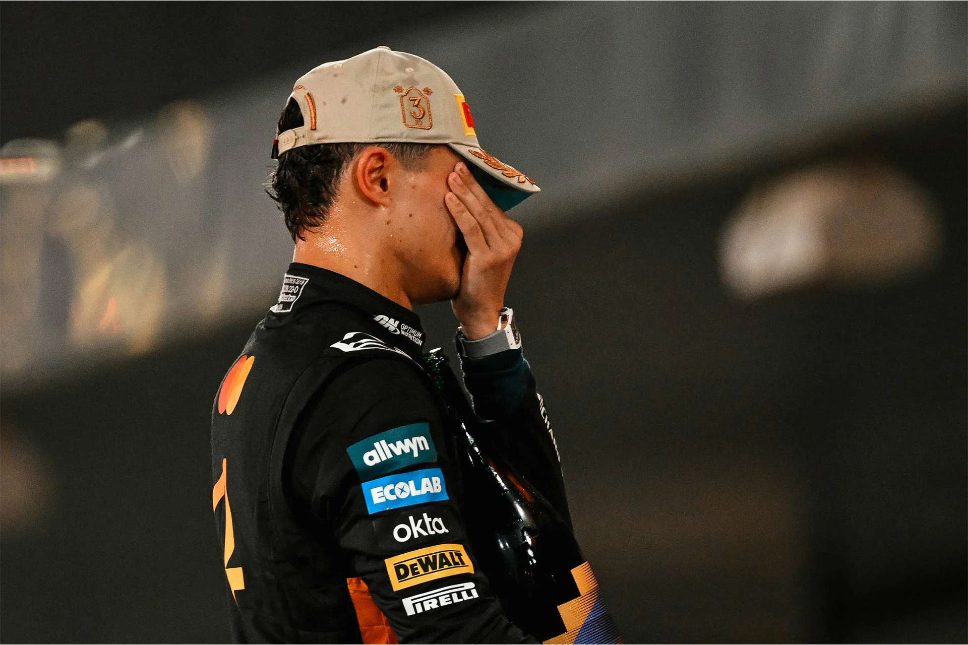 Descriptive Card - 2025 Abu Dhabi GP – Race Report