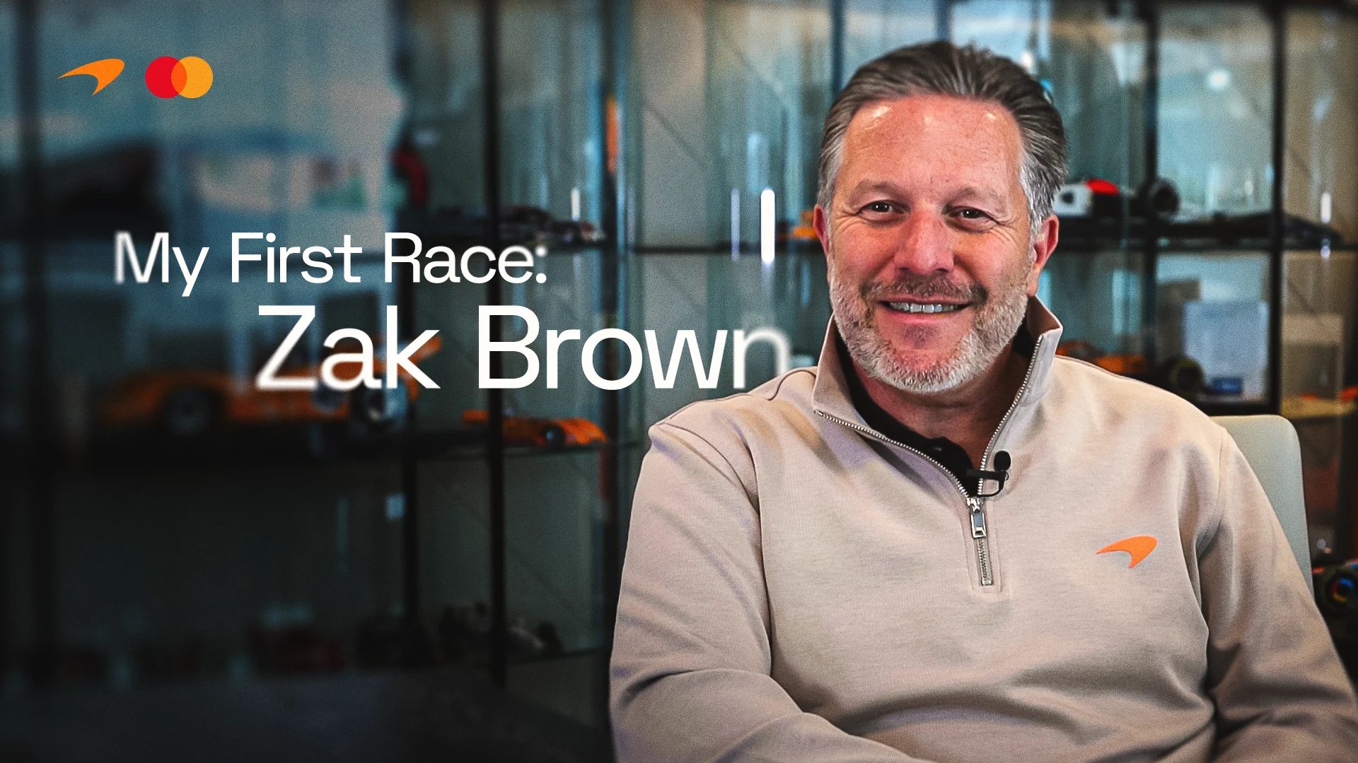Image - Formula 1 - 2026 - My First Race: Zak Brown - Poster