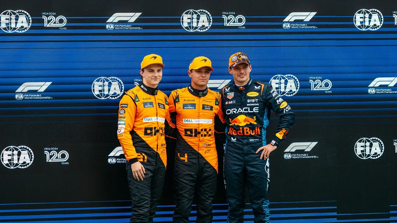 Formula-1 - 2024 - Hungarian-grand-prix - 2024-hungarian-grand-prix-qualifying-report - 2024 Hungarian Grand Prix – Qualifying Report "Having a 1-2 here is brilliant and a great reward for everyone's hard work" - 3