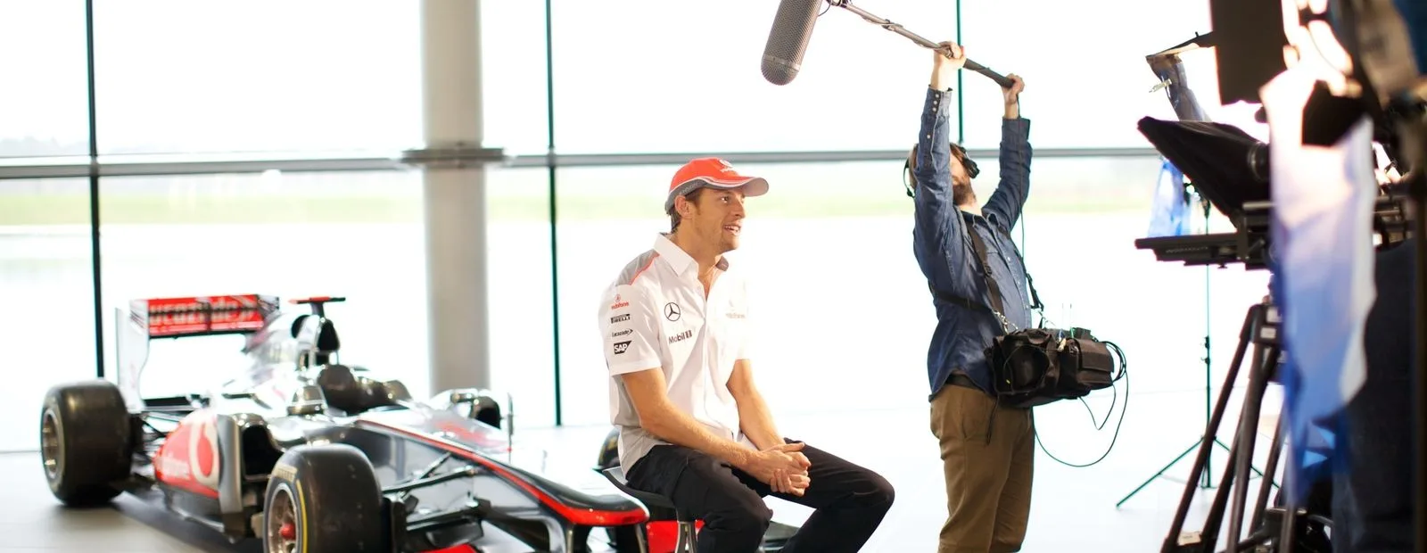 Jenson Button calls on young people to become ‘Scientists in Sport’