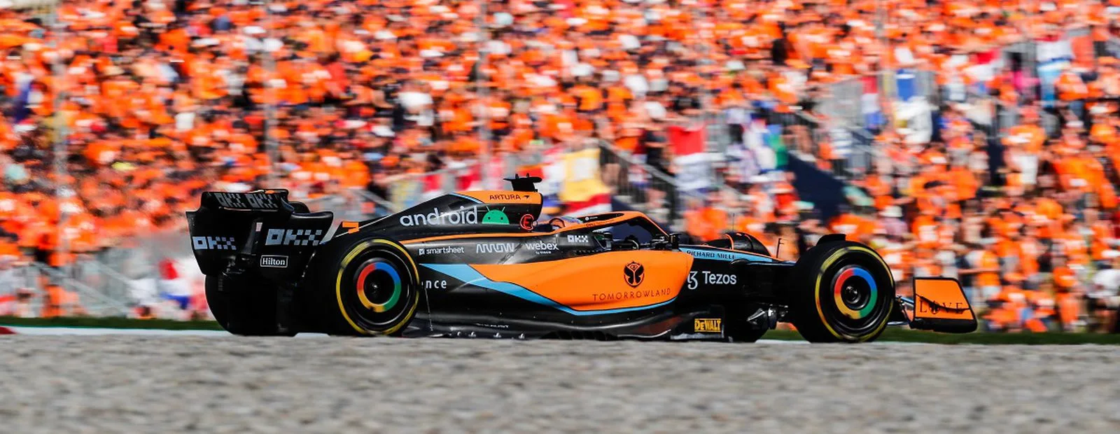 Descriptive Card - Behind the scenes of the 2022 Austrian Grand Prix