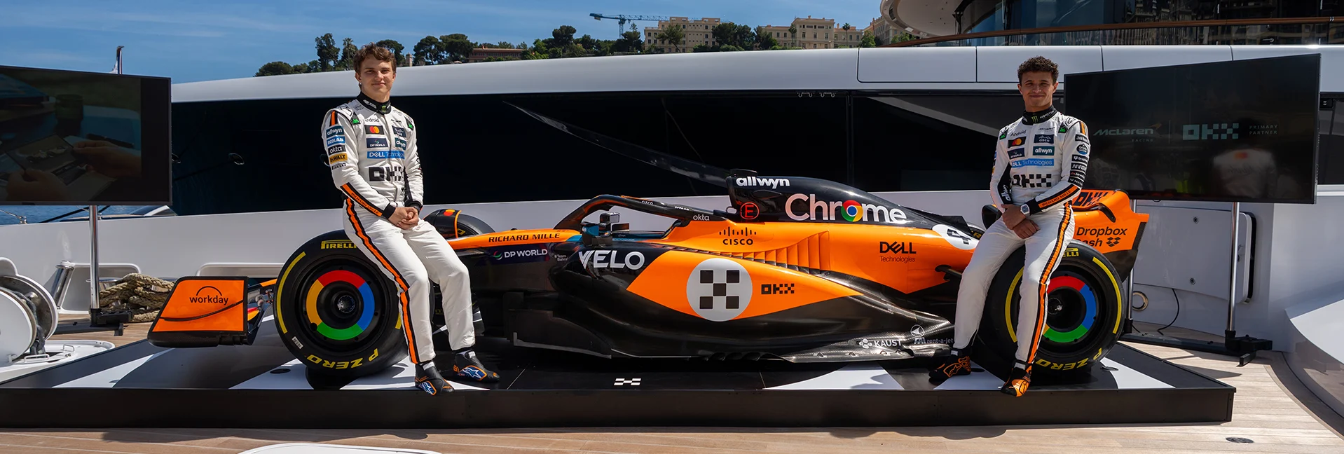 Revealing our riviera-inspired livery enhancement