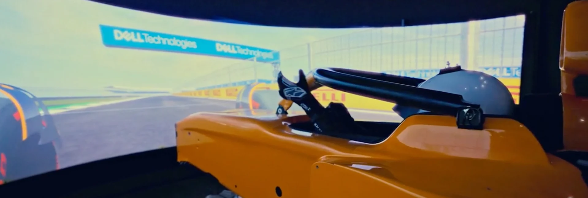 A day in the life of a McLaren F1 Team Test and Simulator Driver, with Will Stevens – presented by Dell Technologies