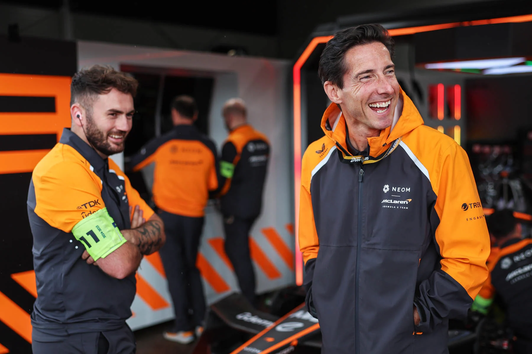 NEOM McLaren Formula E Team Memories - 9