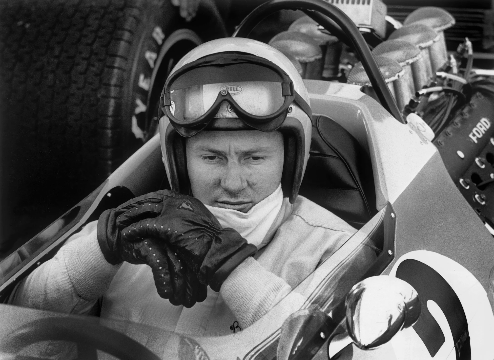 1968 Race of Champions. Brands Hatch, Great Britain. Bruce McLaren