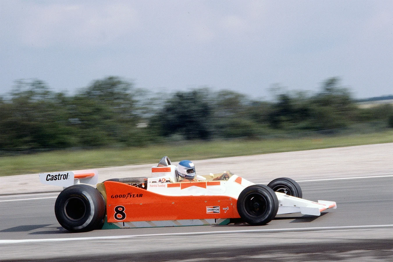 Heritage - Formula-1 - Drivers - Patrick-tambay - Mclaren-me-patrick-tambay