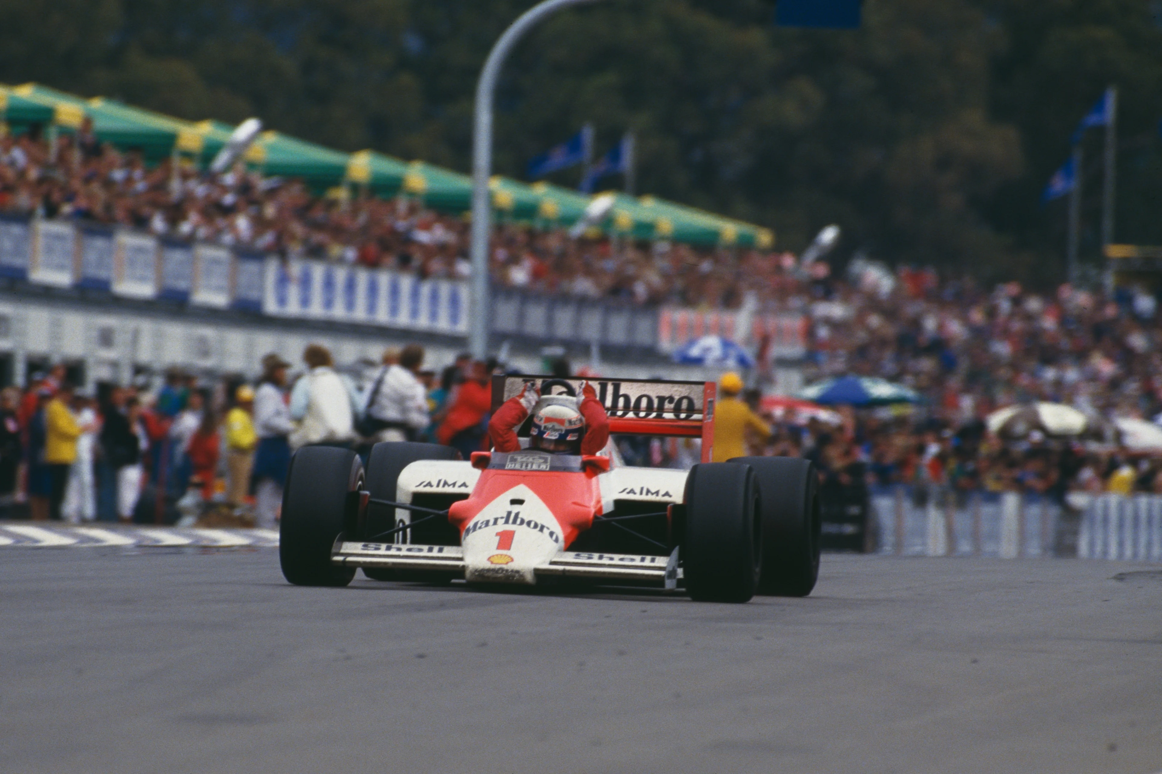 Image - Heritage - Formula 1 - VOTE: McLaren’s Greatest Formula 1 Grand Prix - The Final - Australian Grand Prix 1986 - Gallery