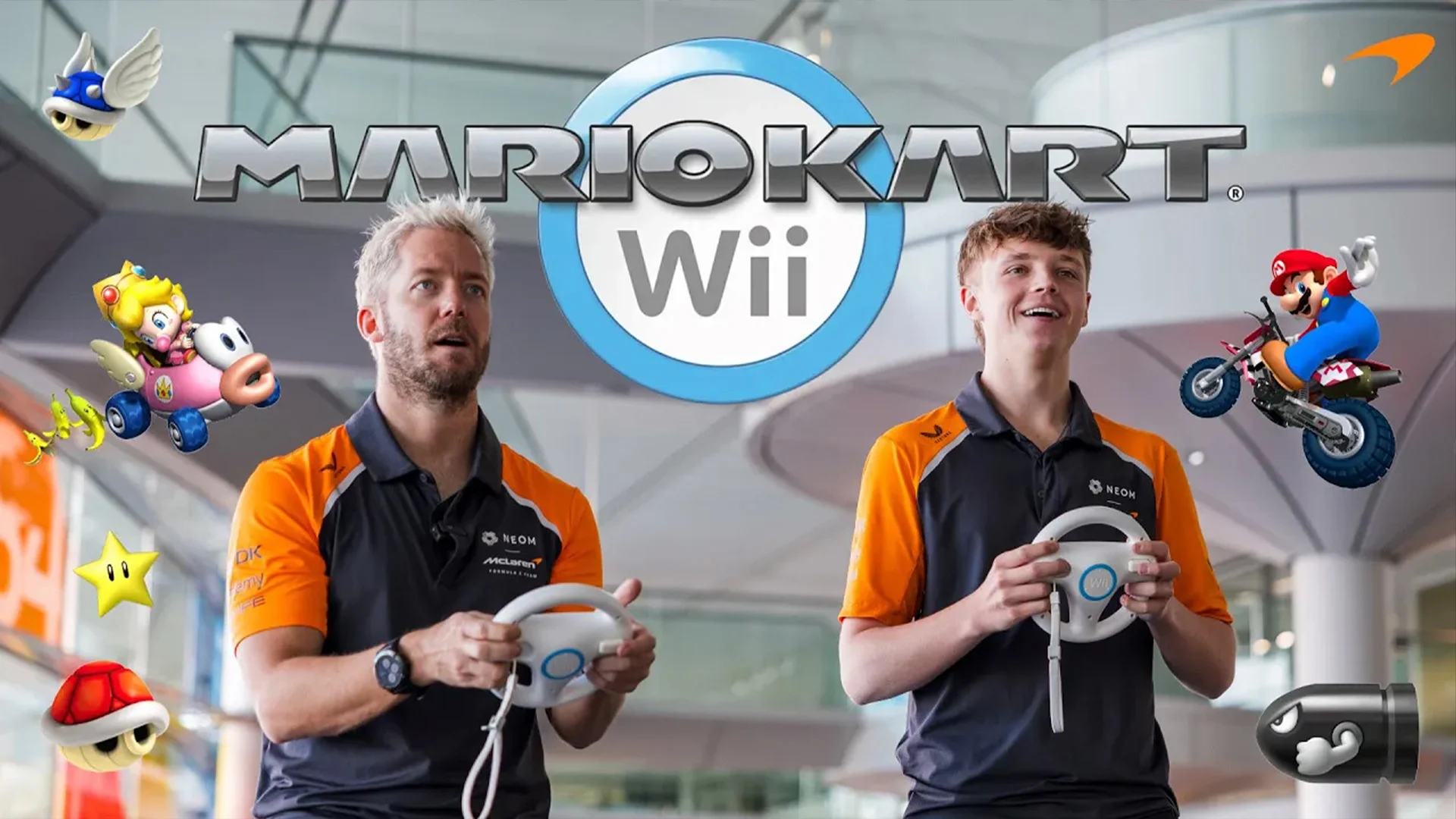 Gaming - Latest videos McLaren Shadow - 0