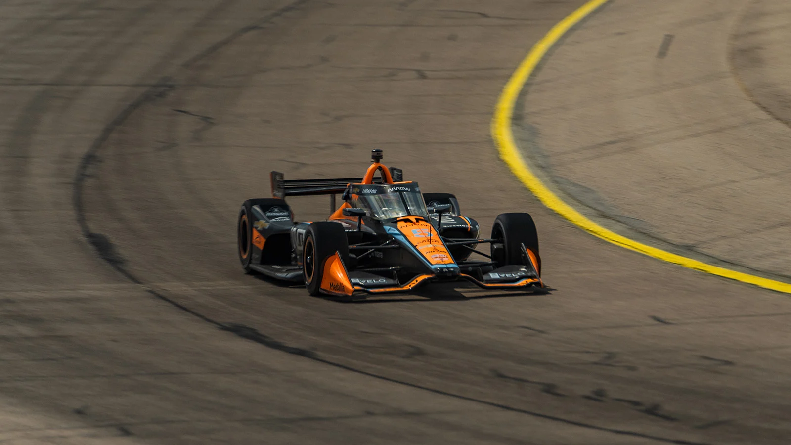 Arrow McLaren Iowa Speedway Doubleheader: Friday Report