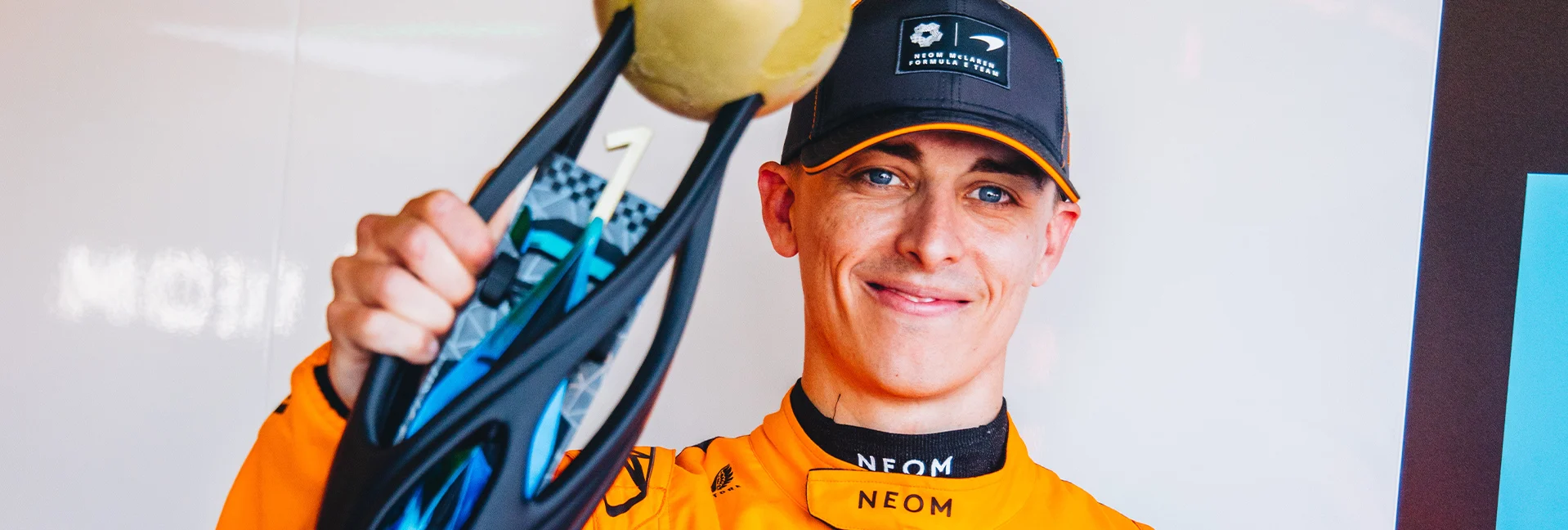 NEOM McLaren Formula E Team announces the departure of Jake Hughes concluding the 2023/24 ABB FIA Formula E World Championship