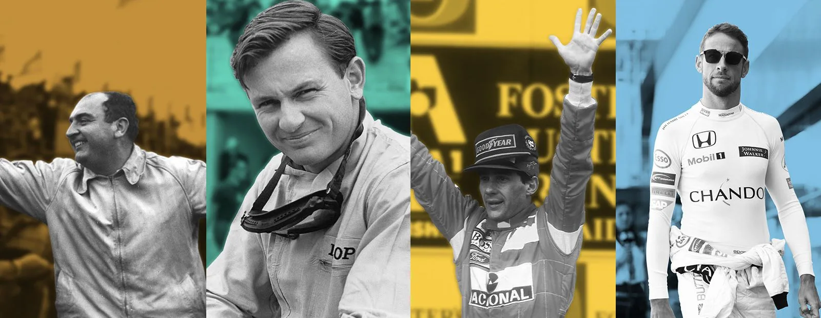 The story of fitness and F1