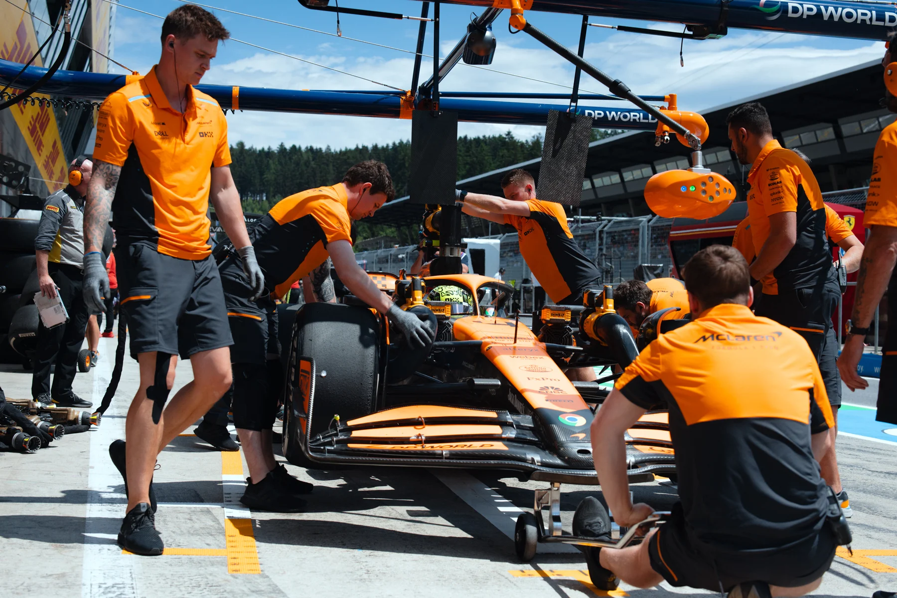 Formula-1 - 2024 - Austrian-grand-prix - 2024-austrian-grand-prix-sprint-qualifying-report - 2024 Austrian Grand Prix – Sprint Qualifying Report "This is a position we can try and capitalise on and see if we can go for the win" - 6