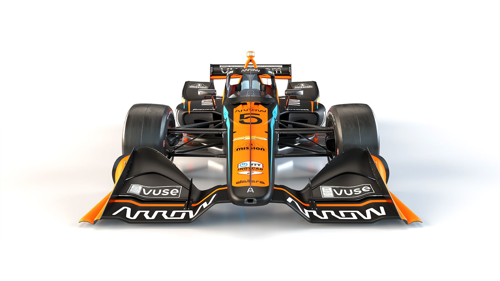 2022 Arrow McLaren SP revealed
