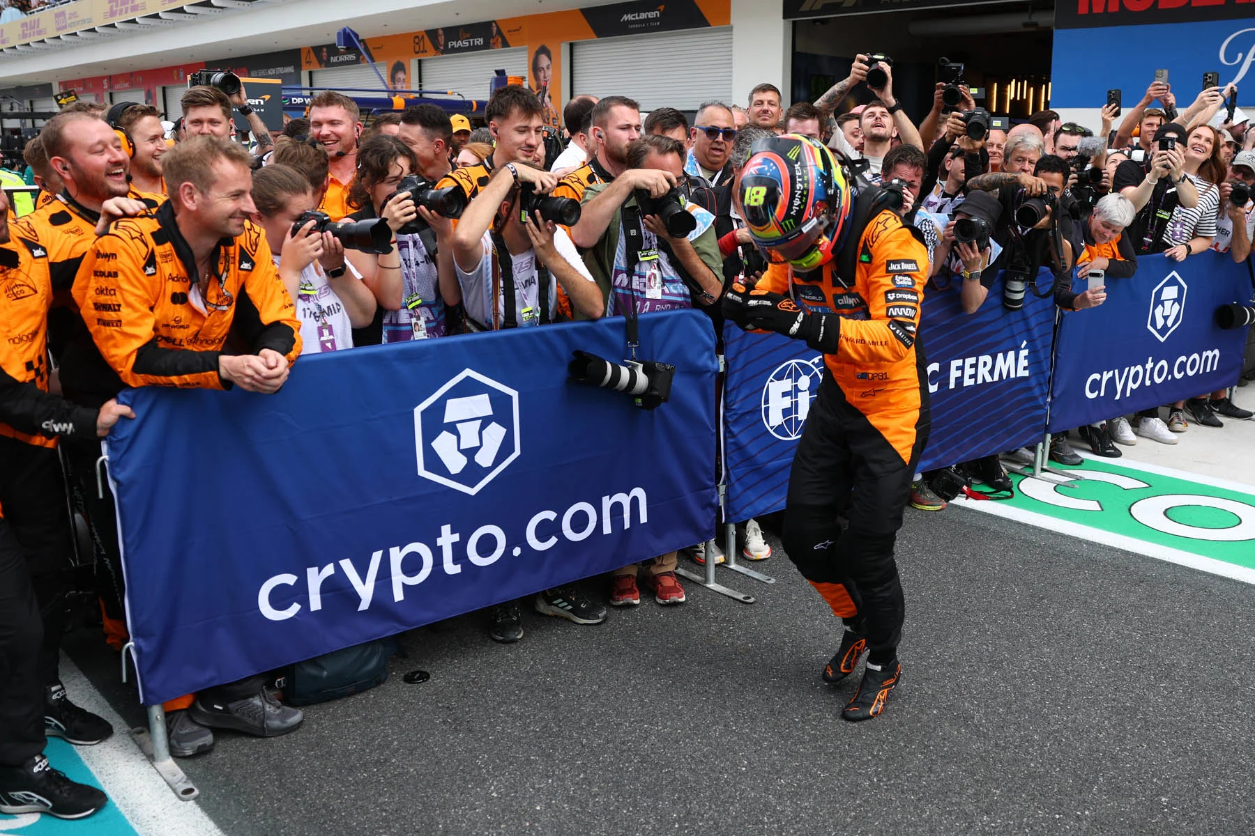 Formula-1 - 2025 - How-mclaren-won-the-2025-f1-constructors-world-championship - Key moments from 2025 So far... - 5