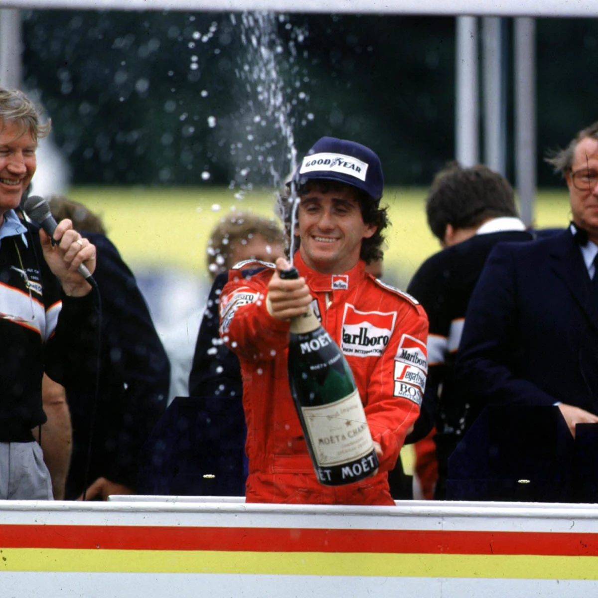 Heritage  - Alain Prost in 1985 Round 14 of 16