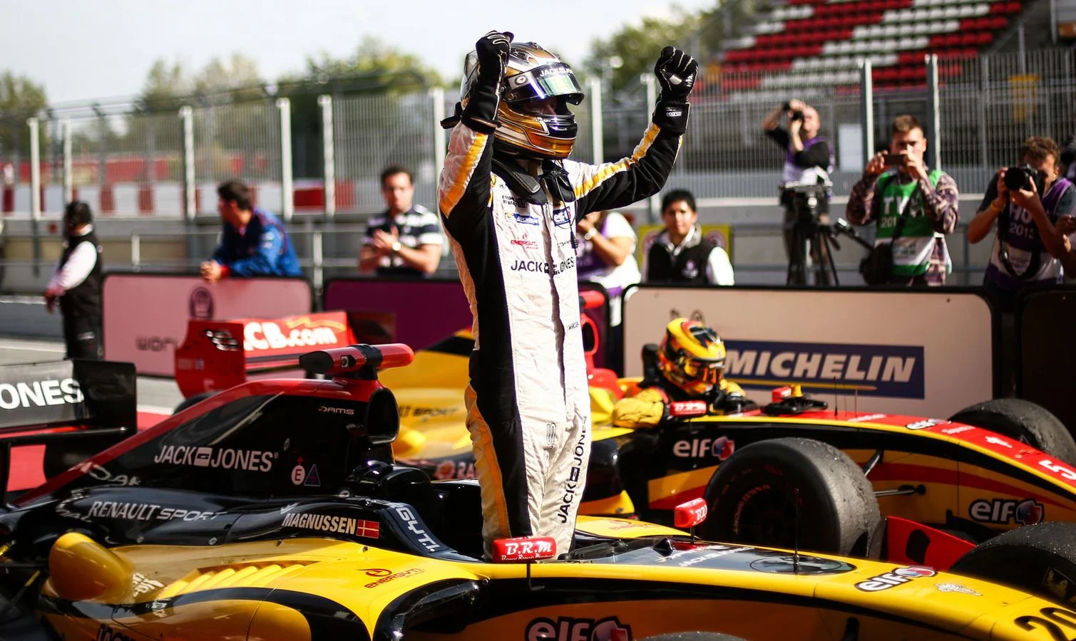 Heritage - Formula-1 - Drivers - Kevin-magnussen - Kevin-magnussen-rise-f1-pictures - Kevin Magnussen – the rise to F1 In pictures - 13