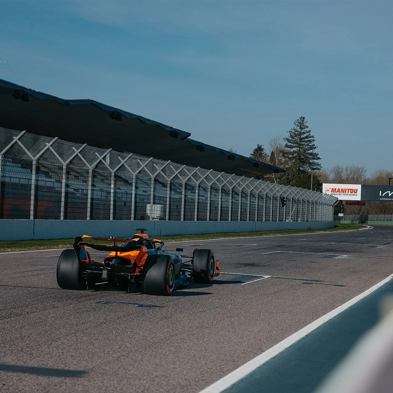 Imola track guide