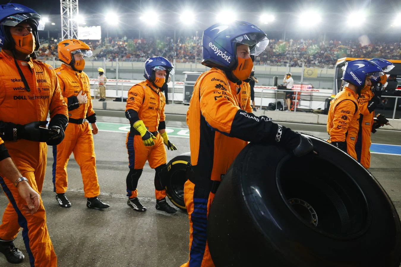 2021 Qatar Grand Prix "We'll go home now, reset, take a weekend off and try to finish the season on a high" - 5