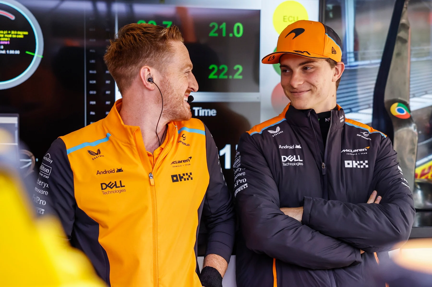 Descriptive Card - The Belgian GP Briefing - powered by Google Cloud