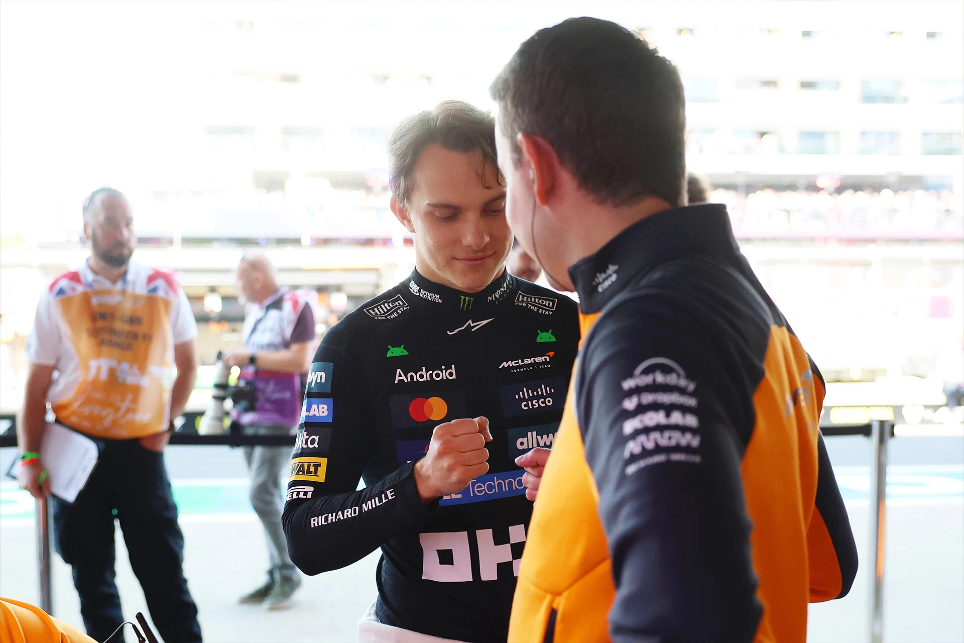 Formula-1 - 2025 - British-grand-prix - The-british-gp-briefing-powered-by-google-cloud