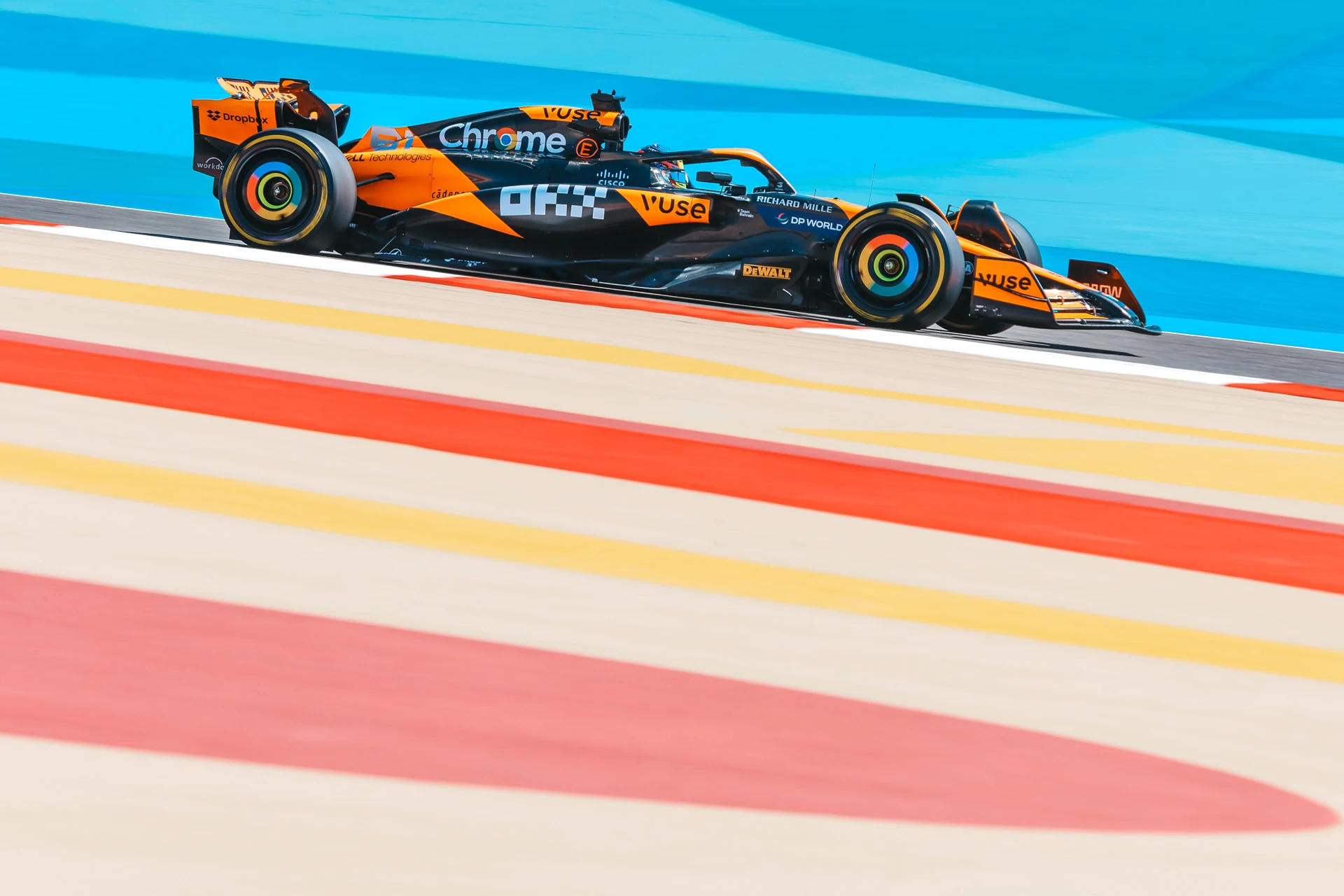 Formula-1 - 2024 - Bahrain-pre-season-test-day-1 - Bahrain pre-season test: Day one “I am looking forward to continuing to put the MCL38 through its paces” - 0