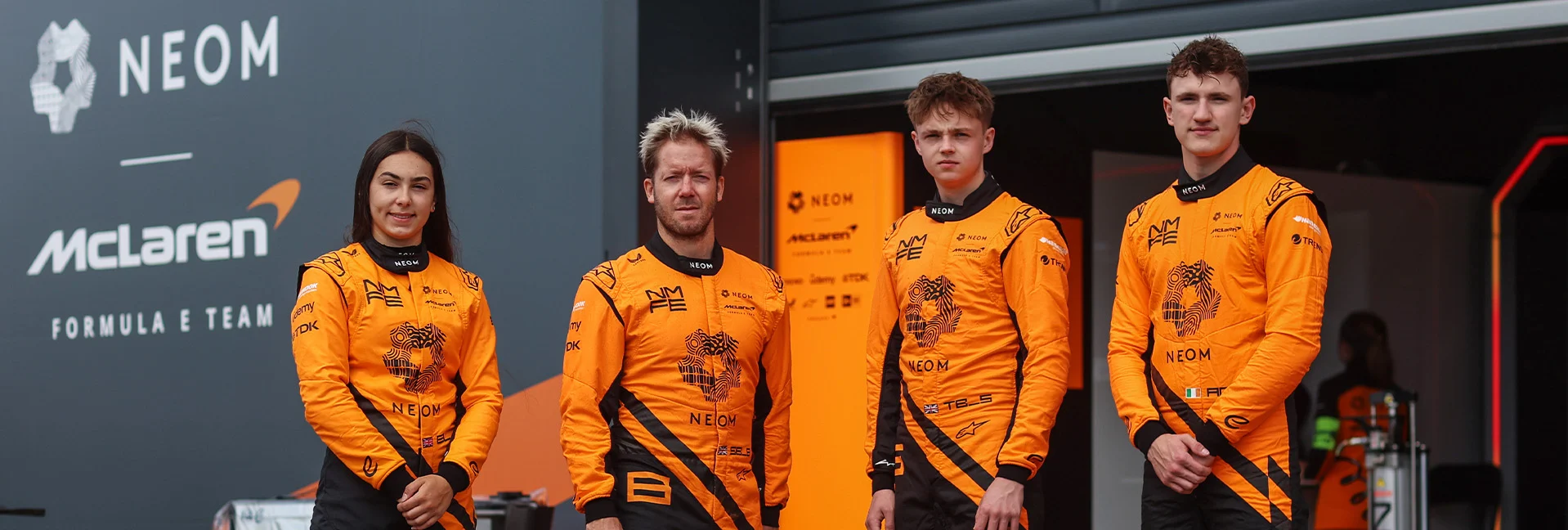 “I’ve grown a lot since the first test” - Alex Dunne and Ella Lloyd on their second time driving the FE car