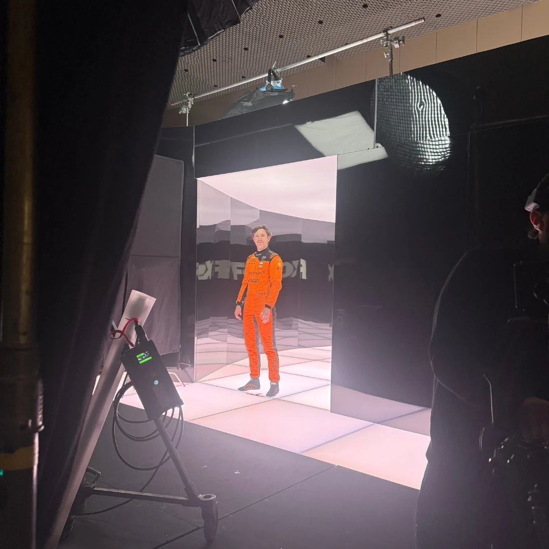 Indycar - 2026 - Sights-and-sounds-from-indycar-media-day - Christian Behind the Scenes  - 1