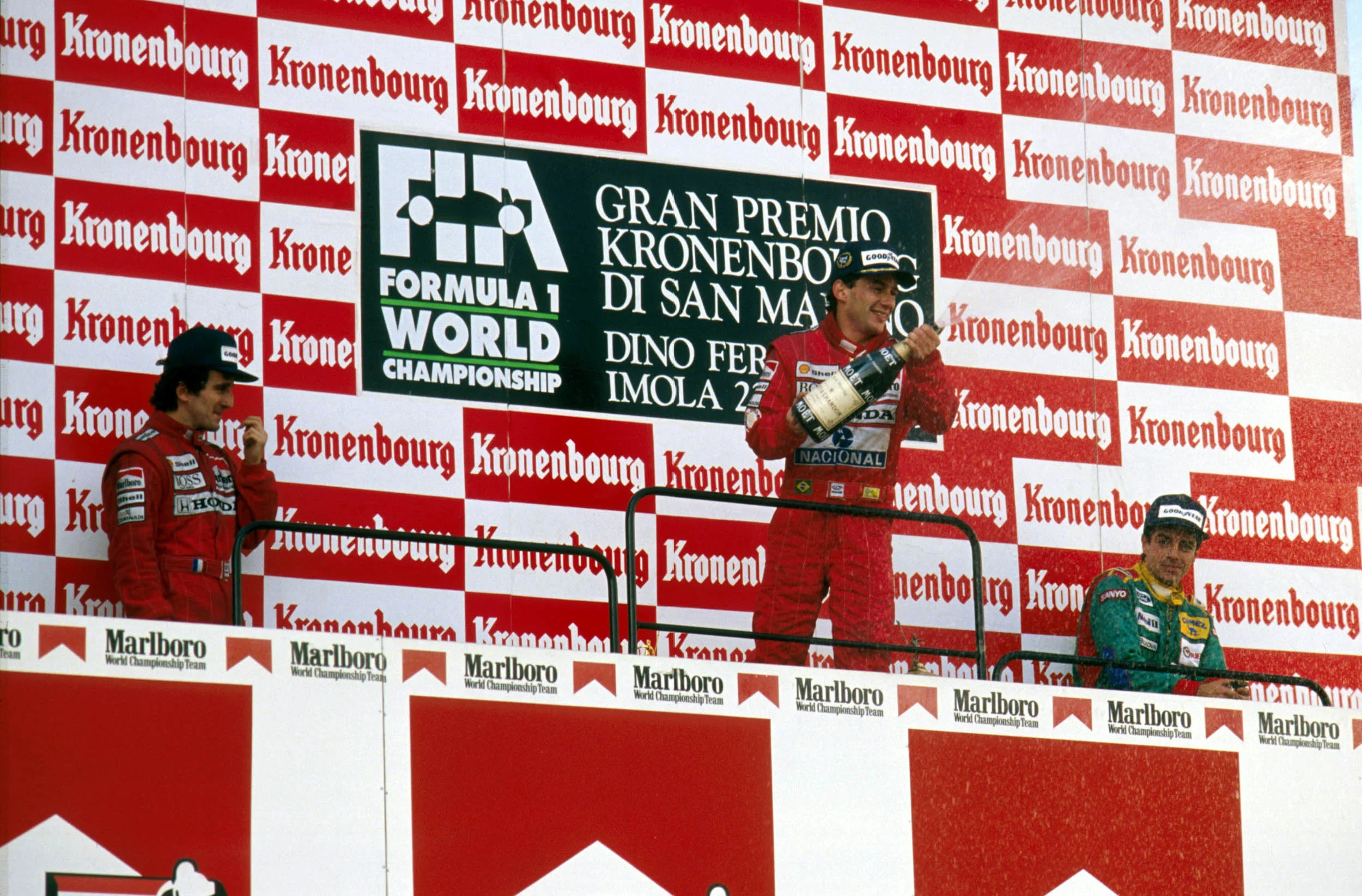 Image - F1 2026 - Heritage - First wins - Ayrton