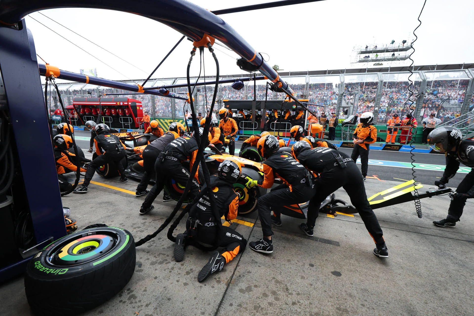 Formula-1 - 2025 - Australian-grand-prix - Race-report - 2025 Australian Grand Prix – McLaren Race Report "It is very satisfying to begin the season with a victory" - 8