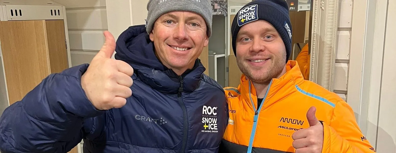 Felix Rosenqvist, Tanner Foust and Lucas Blakeley on why ROC is one of motorsport’s most epic events