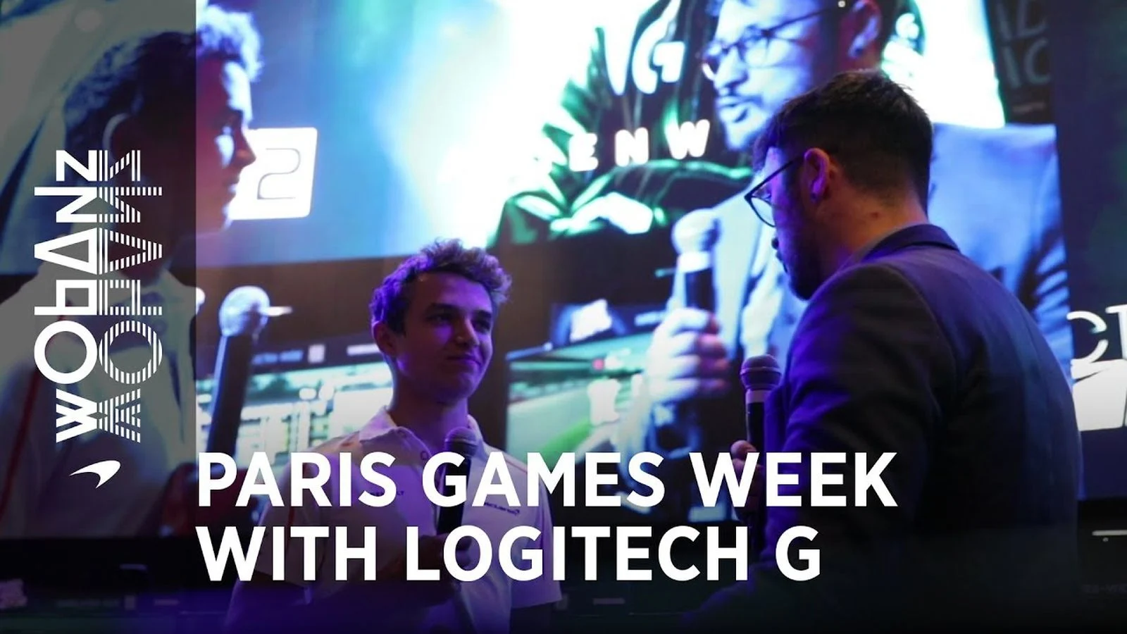 Video Poster - Gaming - Mclaren-shadow-project - 2018 - Paris-games-week-logitech-g-challenge