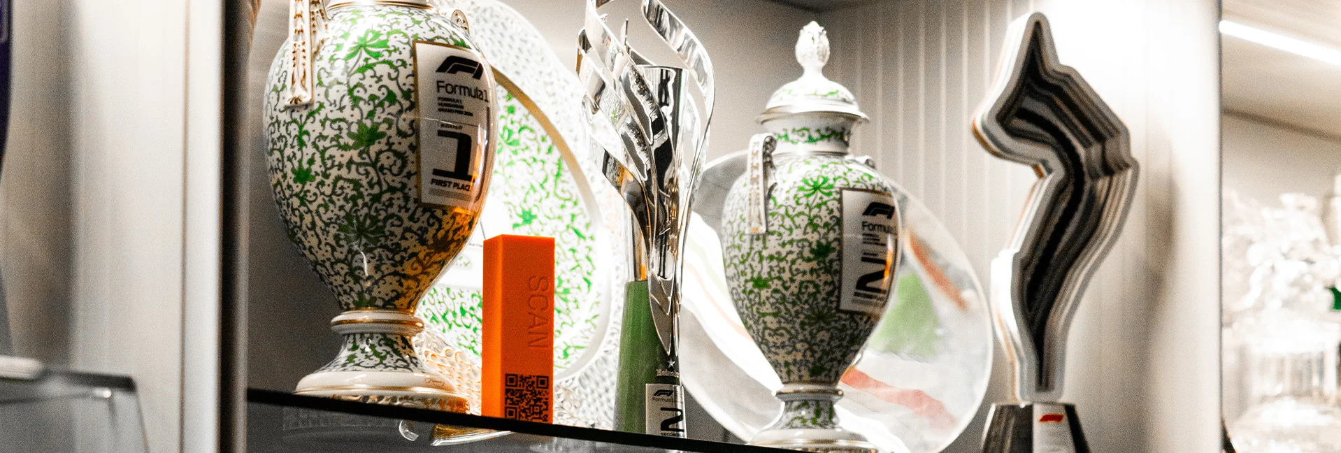 At which rounds did McLaren’s Drivers’ World Champions clinch their titles?