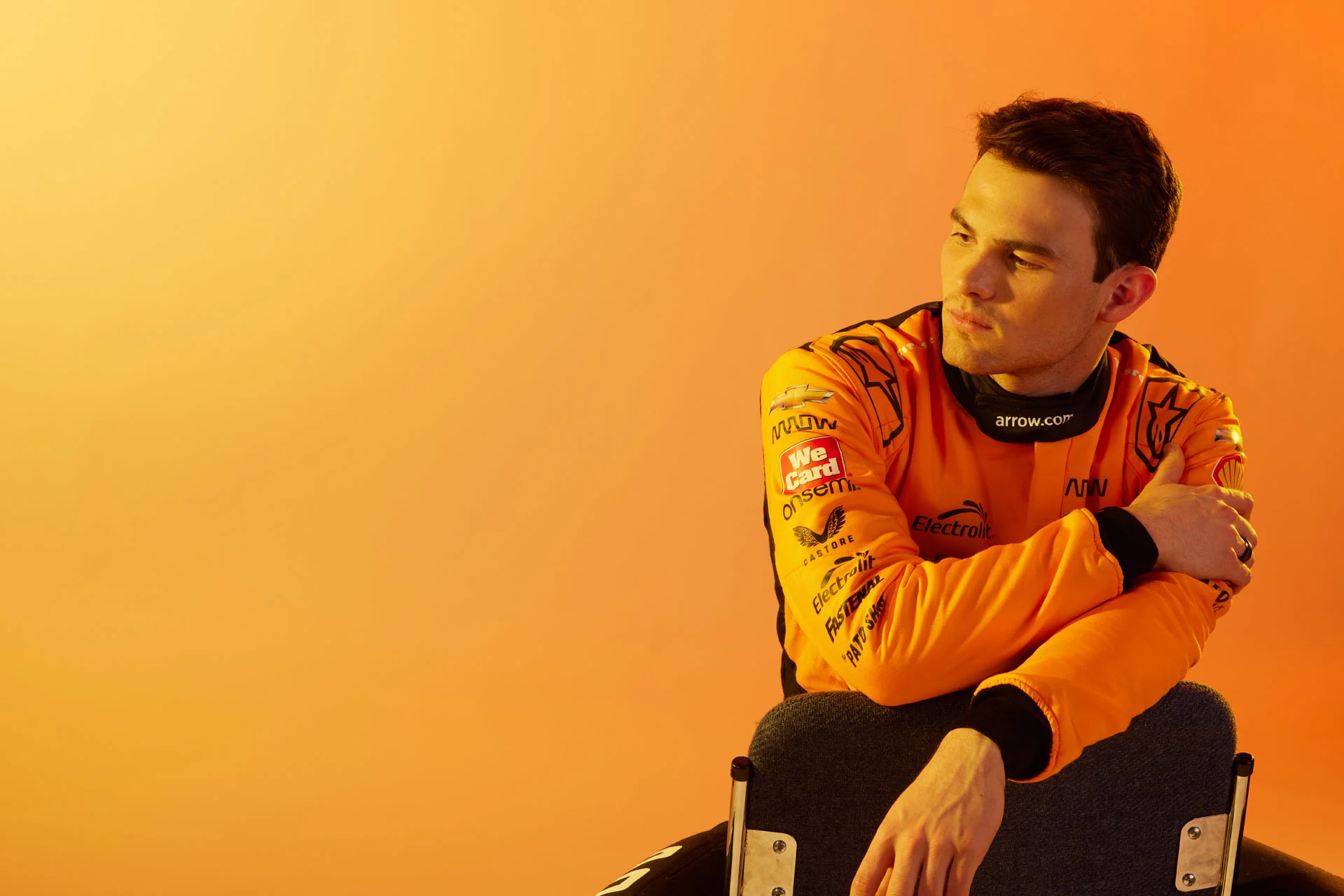 Indycar - 2024 - Mclaren-racing-extends-contract-with-pato-oward - Arrow McLaren Pato O'Ward - 1