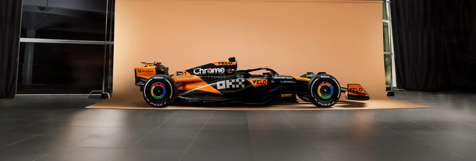 McLaren Formula 1 Team reveals the MCL38